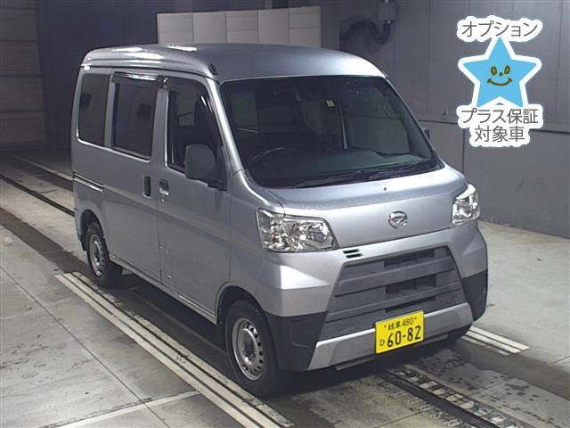 291 Daihatsu Hijet van S331V 2018 г. (JU Gifu)